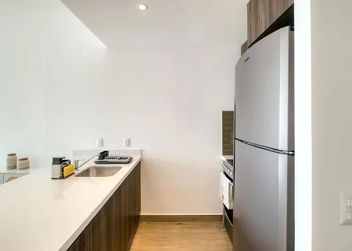 Apartment Gcnp 1306 Mexico City